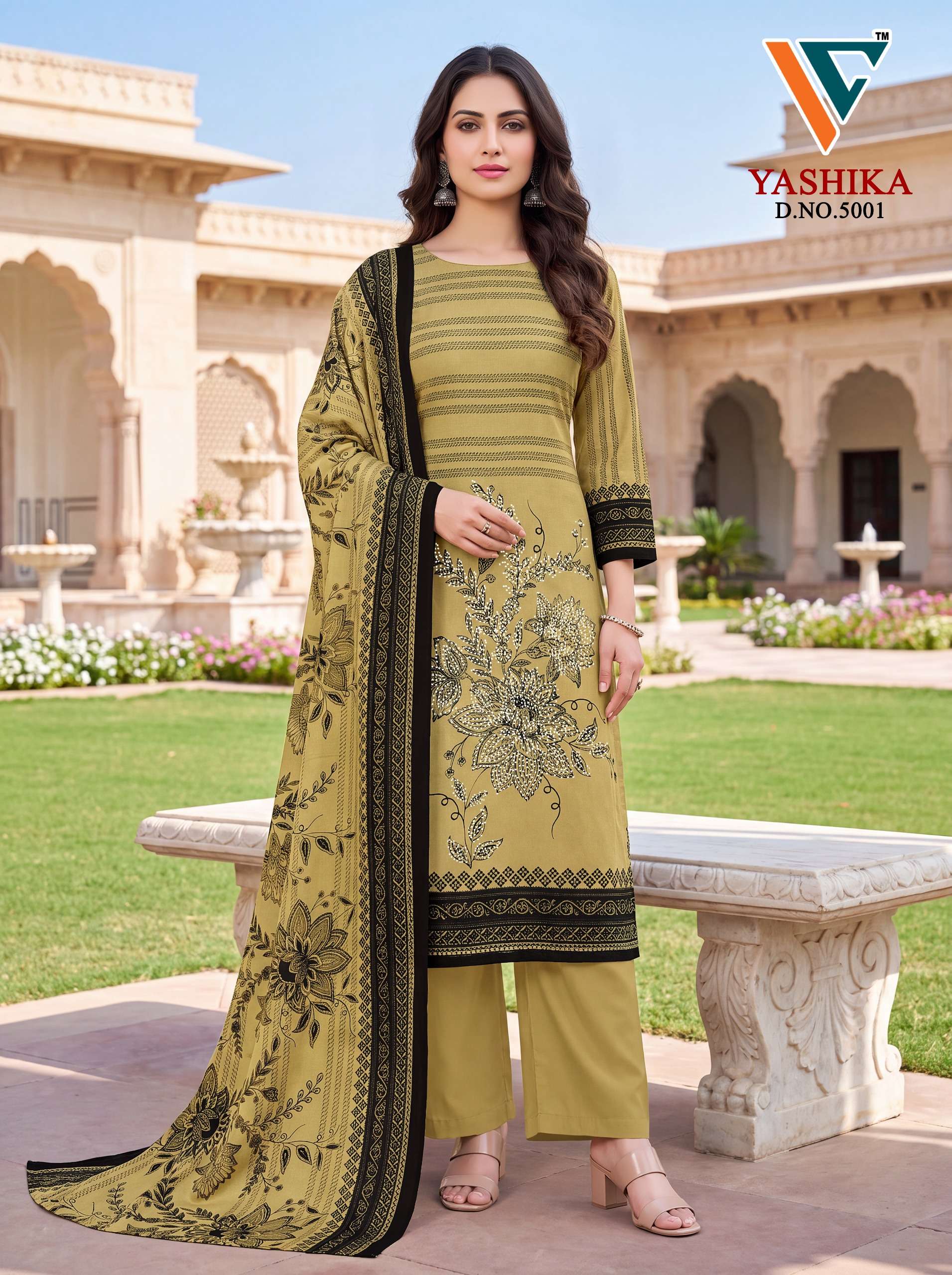 VANDANA YASHIKA VOL 5 SOFT MIX COTTON PRINT SALWAR KAMEEZ COLLECTION WHOLESALER VANDANA YASHIKA VOL 5 SOFT MIX COTTON PRINT SALWAR KAMEEZ COLLECTION WHOLESALER